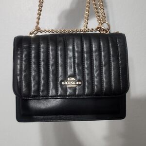 Coach quilted klare crossbody